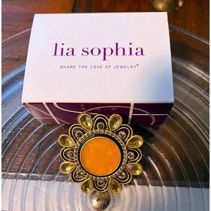 Lia Sophia “Windsor” Brooch